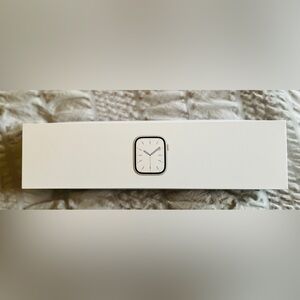 “A” is for APPLE! A never worn, Apple 7 series watch in the box! Ready to wear!